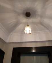 Glass-Pendant-Lights Bedroom Brass Kitchen Living-Room Nordic Restaurant-Bar Modern