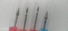 Brocas de diamante para uñas, accesorios de máquina de manicura eléctrica, fresas rotativas, cortador, herramientas de removedor de uñas, 1 ud., gran oferta