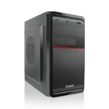 

Micro ATX Tooq TQC-4745DU3C-B Source 500W USB 3.0 Card Reader
