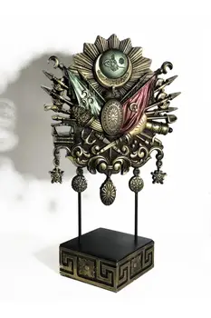 

Kahraman Ottoman Tugra Arma Trinket