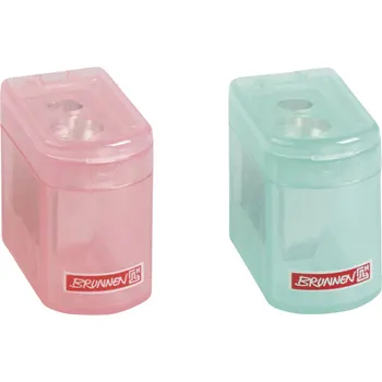 

Brunnen klicki pencil sharpener, double, 4x2.5x3.7 cm