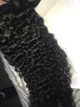 Agua Diadema con ondas peluca rizada pelucas de cabello humano para las mujeres negras cuerpo brasileño Diadema con ondas peluca Remy de la onda profunda pelucas de cabello humano
