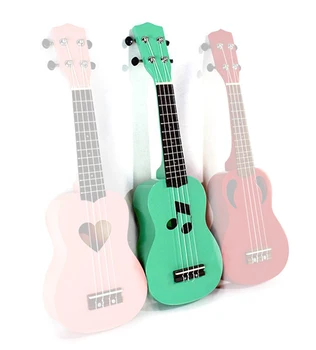 

Uk-210-21-gr ukulele soprano, green, Mirra