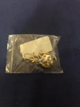 5 unids/set puños de oído hoja de oro brazalete de oído pendientes de Clip pendientes largos aretes pendientes para las mujeres Earcuff sin Piercing falso pendientes de cartílago