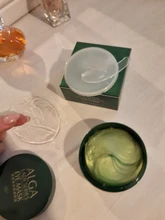 Mascarilla de colágeno con perlas negras, parches de Gel hidratante Natural para los ojos, elimina las ojeras, bolsa antiedad, cuidado de la piel, 60 uds.