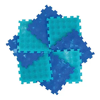 

Massage mat Orto puzzle Modular Mix "health Trail"