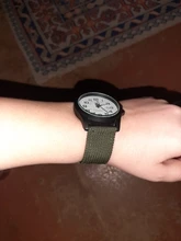 Reloj de cuarzo clásico para Hombre, cronógrafo de pulsera, informal, con correa de nailon, Masculino