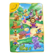 Электронный звуковой плакат ЗНАТОК "Весёлый Зоопарк"