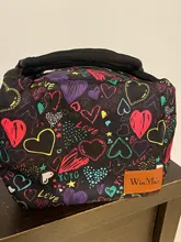 Winmax-fiambrera con aislamiento colorido, bolsa de almuerzo portátil para mantener la comida segura, cálida, térmica grande, caja de lanzamiento de negocios, escuela, novedad