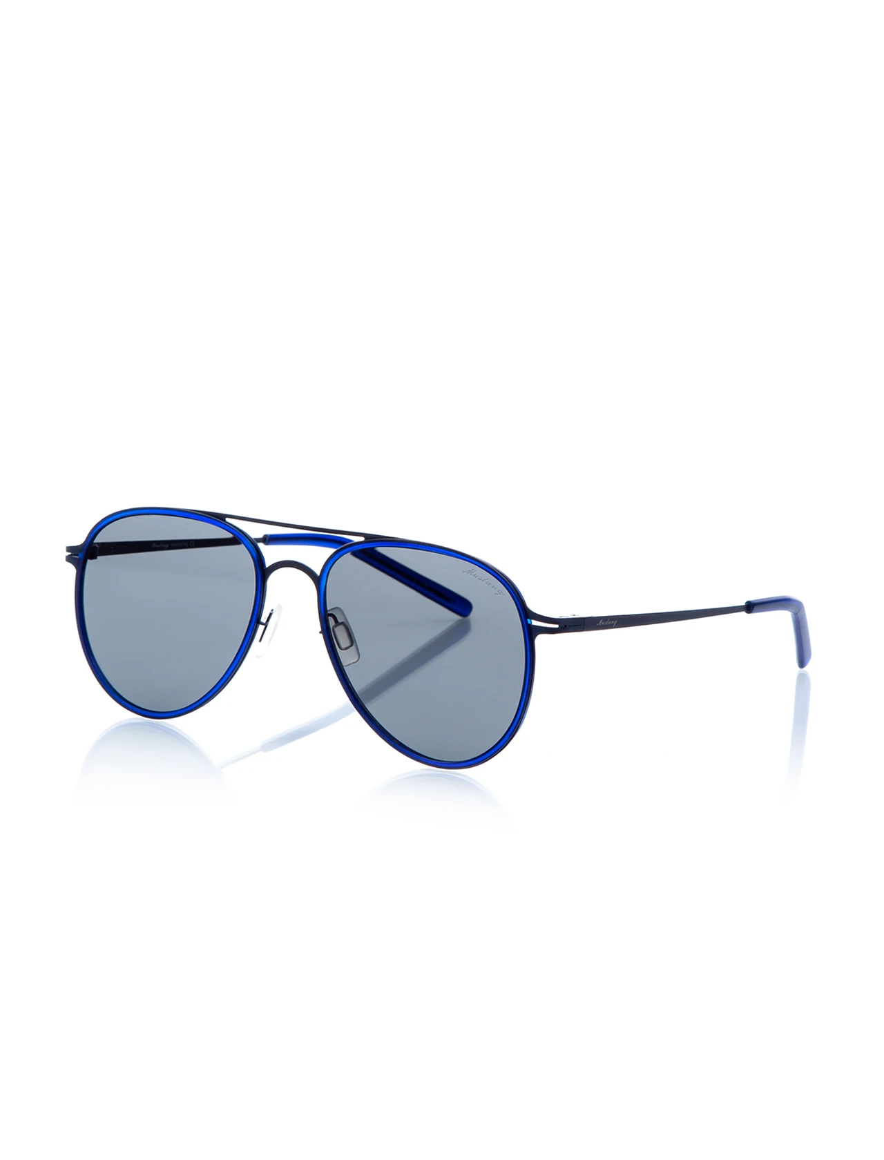 

Men's sunglasses mu 1727 02 metal Navy unspecified 53 -- mustang