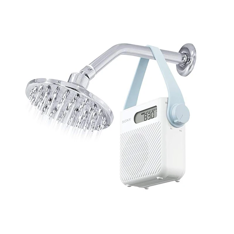 Sony Icf-s80 Radio Laptop For Shower 