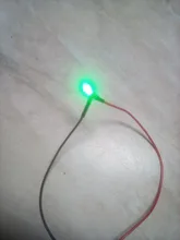 Plastic-Holder Round Water Pre-Wired 10-100pcs DC 12V with Clear LED Blue/rgb 3mm/5mm