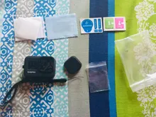 For GoPro Hero 8 Black accessories lens + skin Protective silicone case shell case Tempered