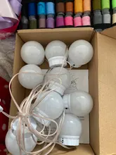 Light-Bulb Mirror Vanity-Lights Wall-Lamp Dressing Makeup Dimmable Hollywood USB 5V 2/6/10/14pcs