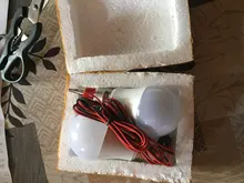 Led-Lamp Hanging-Light Camp-Tent Outdoor Portable SMD2835 White DC12V 9W 24V 12W 6W 15W