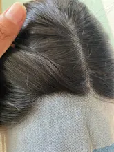 Pelucas de cabello humano brasileño Remy para mujeres negras, 4x4 transparente con cierre de encaje Bob, peluca recta de encaje 4x4, 150 de densidad