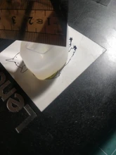 Moldes de silicona con gema de cristal para pendientes, molde de resina epoxi para fabricación de joyas Diy, suministros de herramientas, 1 Uds.