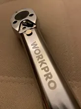 WORKPRO 1/4 3/8 1/2 Plaza llave de Torque tracción 5-100 Ft-lb dos precisa Llave de trinquete de reparación llave clave