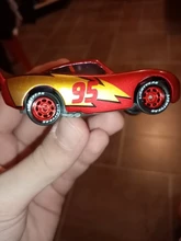 1:55 Diecast Toys Alloy-Model Cars Lightning Mcqueen Jackson Storm Car-Boy-Birthday-Gift