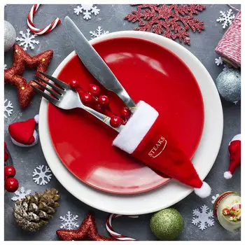 

Father Christmas Hat Cutlery Case 145897