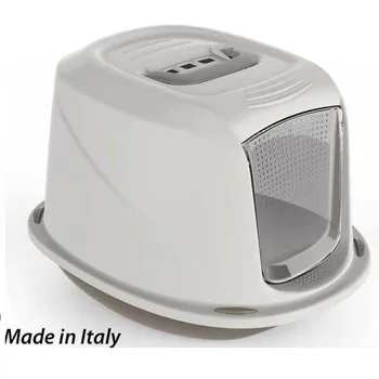 

LITTER BOX CAT TOILET CLOSED HANDLE 45 X36X31.5 CM GROOMING