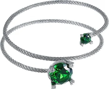 

Jay VI bracelet with glass and cubic zirconia