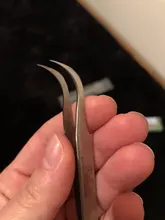 VETUS-Pinzas profesionales para pestañas, 3D, volumen, extensión de pestañas, ventilador, pinzas de cejas, cierre excelente