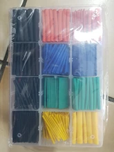 Tubes Cable-Sleeve-Kit Shrink-Tubing-Insulation Shrinkable Polyolefin-Wire Assortment