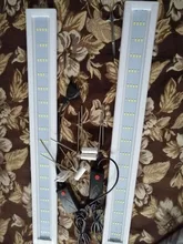 Aquarium LED Light Super Slim Fish Tank Aquatic Plant Grow Lighting Waterproof Bright