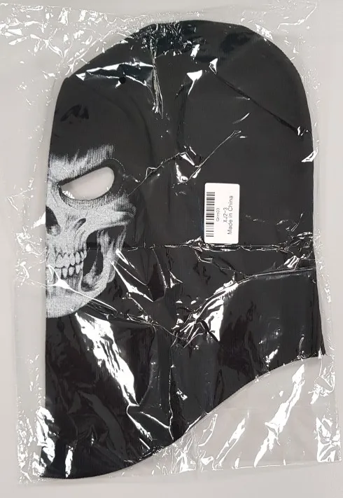 3D Skull Motorcycle Full Face Mask Balaclava » MotoFlavour.com