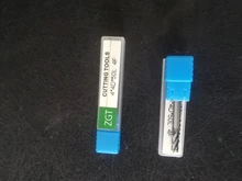 ZGT-fresas de aleación de acero de carburo de tungsteno, fresa de extremo, 4 flauta, 4mm, 6mm, 8mm, 10mm, 12mm, cortador de Metal, herramientas de fresado