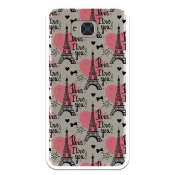 

Stand case costume drawing Paris WP020 for BQ Aquaris U2/U2 Lite