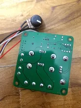 Alta linealidad 5V 9V 12V 10A PWM controlador de velocidad del Motor de CC Dimmer LED módulo oscurecimiento ajustable regulador de velocidad interruptor de Control