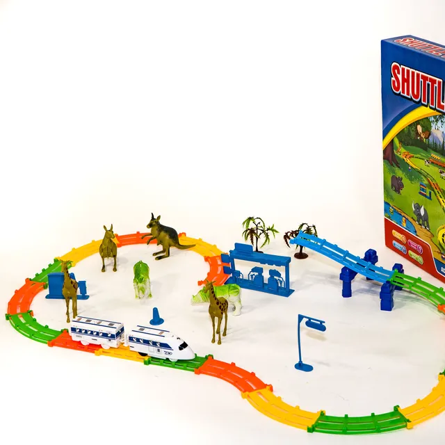 Crianças brinquedo zoo trem jogo de tabuleiro desde a idade 6. shuttle zoo.  Criação do jogo. Brinquedos para crianças-dhg - AliExpress