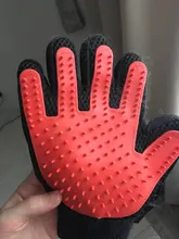 HOOPET Gato Guantes de Masaje Peine Del Pelo Del Cepillo de Baño Para Mascotas Perro Mascota de Aseo productos de Limpieza