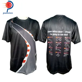 

Promotional custom polyester gaming shirts sport running dye sublimation t shirt
