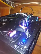 Psu-Extension-Cable Case-Decoration Gpu 8pin 24pin PCI-E Dual Streamer 5V 5V