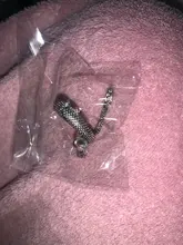 Anillo de serpiente Chapado en plata y Rattlesnake para hombre y mujer, Joyería Moderna de estilo Hip Hop, Punk, para fiesta y motocicleta