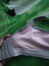 Sujetador de algodón para lactancia materna, sujetador de dormir para madres, seguridad, lactancia, mujeres embarazadas, hebilla abierta, ropa interior