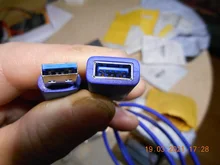 Cable-Cord Cord-Extension Extender Data-Sync Usb-2.0 Super-Speed Male-To-Female Qgeem