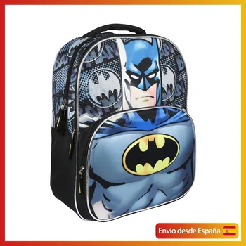 

ARTESANIA CERDA school backpack Batman effect 3D, Gray