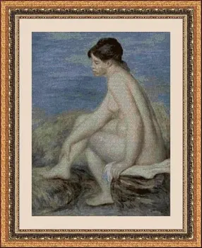 

Cross Stitch Kit PANDATHREAD Novelties 34089