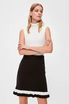 

Trendyol Ruffle Detail Knitwear Skirt TWOAW20ET0478
