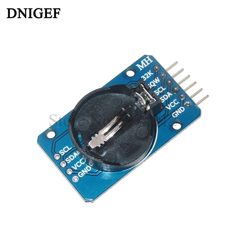 Модуль памяти DNIGEF DS3231 AT24C32 IIC Precision RTC в режиме реального времени для Arduino новый