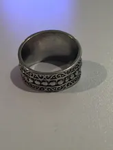 FDLK-anillo ancho Vintage para mujer, exquisito diseño de mariposa, accesorios de joyería Retro