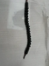 Broca de destornillador eléctrico multifuncional, manguera flexible Universal de serpiente, conexión de eje cardán, extensión blandas, varilla de enlace