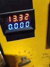 Current-Meter-Tester Ammeter Led-Display Voltage Mini Dc 100v 10A Blue 50A 200V Red Dual