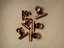 Pinzas curvadas de acero inoxidable Rusian C, 6/10 Uds., Clip de curvatura, herramienta francesa para extensiones de uñas, Clips para rizos