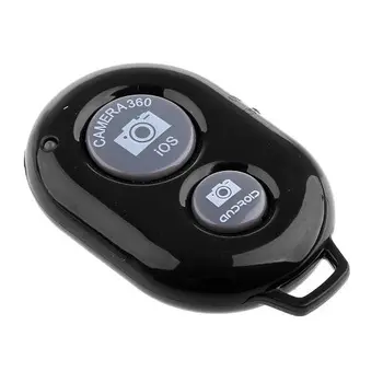 

Mando a Distancia Bluetooth Palo Selfie Negro