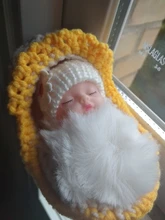 Llaveros de muñeca de juguete para mujer, llaveros de peluche de piel sintética con pompón esponjoso, para dormir